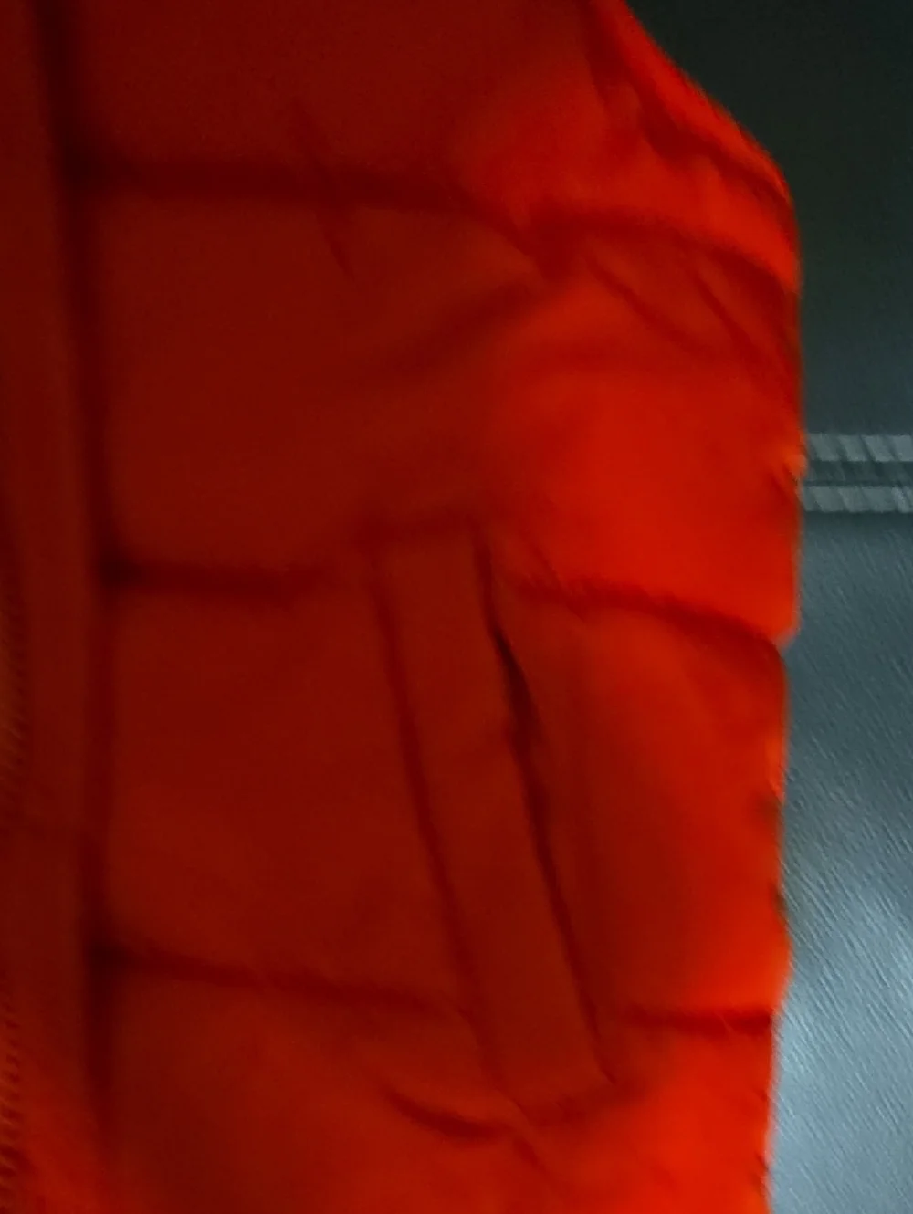 Boys 4T Old Navy Red Puffer Vest